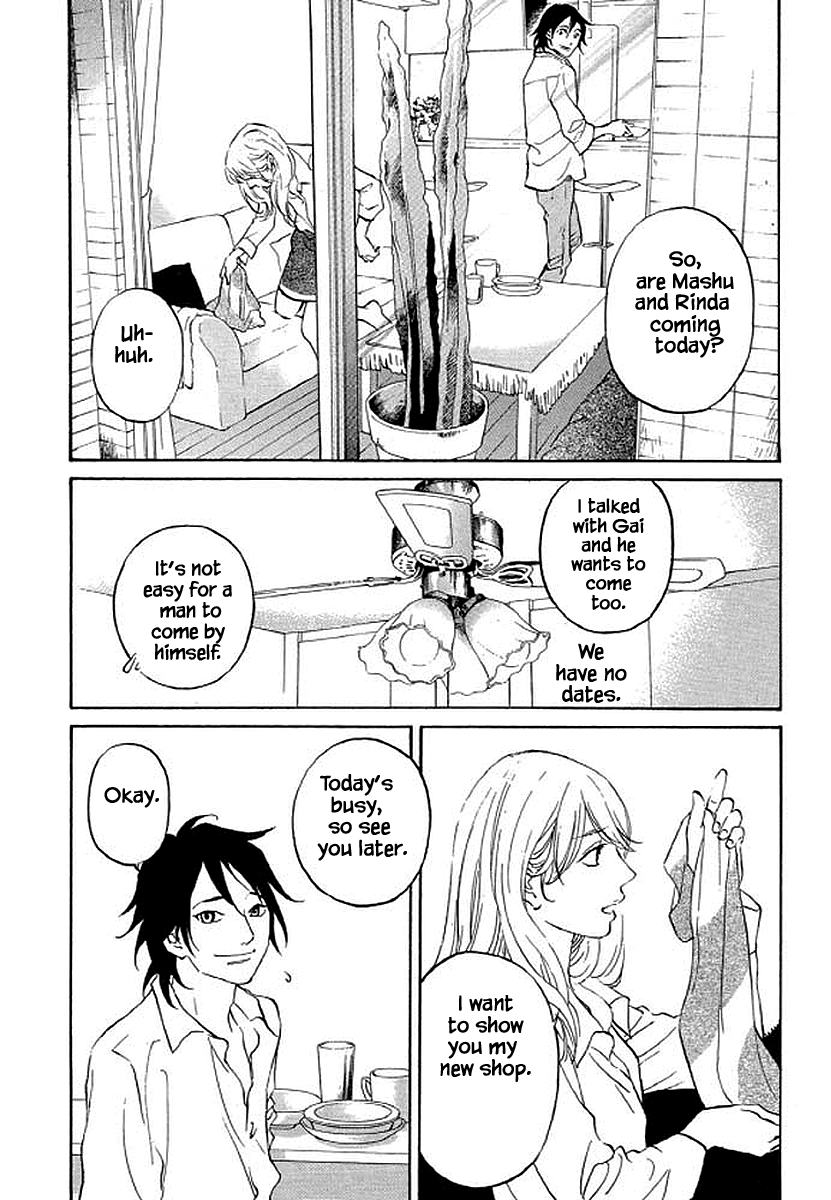 Shima Shima (YAMAZAKI Sayaka) Chapter 84 2